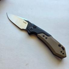 Kershaw 7851 Launch 19 Automatic Knife Two-Tone CPM-154 Drop Point Earth Brown G10 - BNIB
