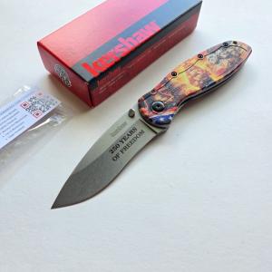 Kershaw 1670USA250 Ken Onion Blur Knife 250 Years of Freedom Anniversary - BNIB