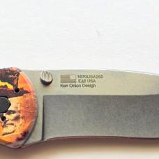 Kershaw 1670USA250 Ken Onion Blur Knife 250 Years of Freedom Anniversary - BNIB