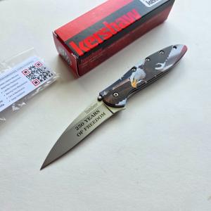 Kershaw 1660USAEGL Ken Onion Leek Knife American 250th Eagle Flag - BNIB