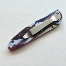 Kershaw 1660USAEGL Ken Onion Leek Knife American 250th Eagle Flag - BNIB