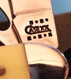 2001 Case Yellow Composition Fishing Knife