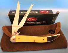 2001 Case Yellow Composition Fishing Knife