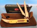 2001 Case Yellow Composition Fishing Knife