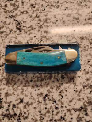 Frost Cutlery Sow Belly 14-008 CBS 3 Blades NIB