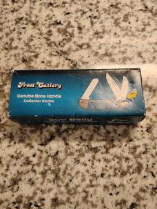 Frost Cutlery Sow Belly 14-008 CBS 3 Blades NIB