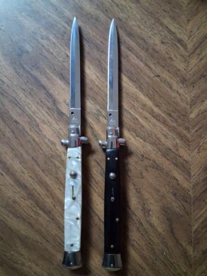 13" Dagger blade Stiletto 