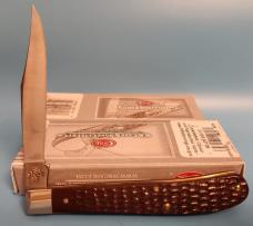 Case 2020 Brown Synthetic Jig Slimline Trapper 61048SS