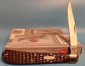 Case 2020 Brown Synthetic Jig Slimline Trapper 61048SS
