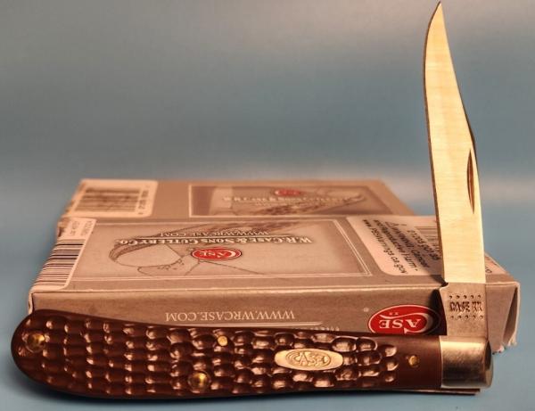 Case 2020 Brown Synthetic Jig Slimline Trapper 61048SS Case 2020 Brown Synthetic Jig Slimline Trapper 61048SS