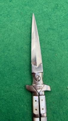 Antique Prostitute Dagger Scissors