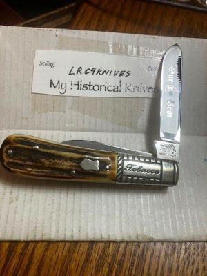 1ST BULLDOG rare SampD SPEAR BARLOW MINT