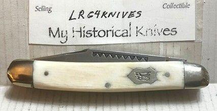 RARE IVORY SMITH & ZIEGLER STOCK KNIFE RARE IVORY SMITH & ZIEGLER STOCK KNIFE