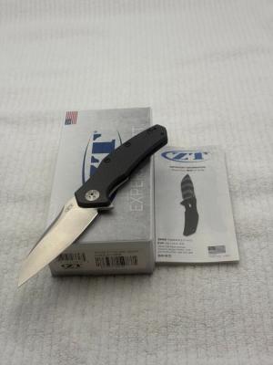 Zero Tolerance ZT0770 CF Folder New In Box Discontinued