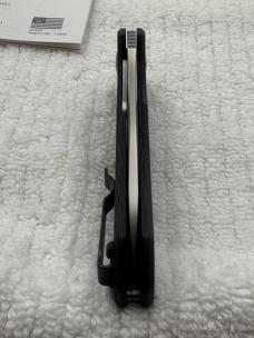 Zero Tolerance ZT0770 CF Folder New In Box Discontinued