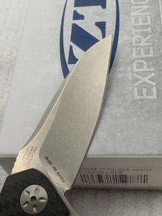 Zero Tolerance ZT0770 CF Folder New In Box Discontinued