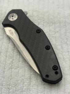 Zero Tolerance ZT0770 CF Folder New In Box Discontinued