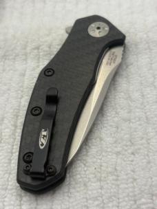 Zero Tolerance ZT0770 CF Folder New In Box Discontinued