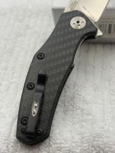 Zero Tolerance ZT0770 CF Folder New In Box Discontinued