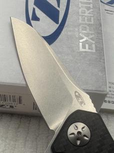 Zero Tolerance ZT0770 CF Folder New In Box Discontinued