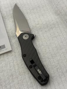 Zero Tolerance ZT0770 CF Folder New In Box Discontinued