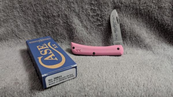 Case XX Crossroads Lady Case Pink Sod Buster Case XX Crossroads Lady Case Pink Sod Buster