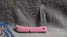 Case XX Crossroads Lady Case Pink Sod Buster 