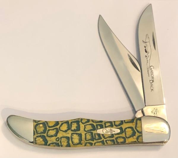 New Without Box Case Gator Back Large Folding Hunting New Without Box Case Gator Back Large Folding Hunting
