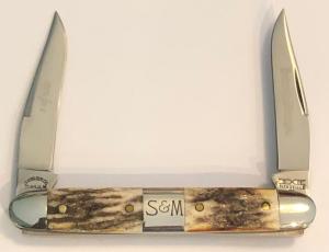 New in Original Box Schatt and Morgan Stag Cigar Band Muskrat