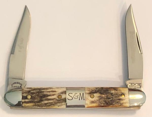 New in Original Box Schatt and Morgan Stag Cigar Band Muskrat New in Original Box Schatt and Morgan Stag Cigar Band Muskrat