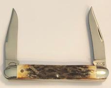 New in Original Box Schatt and Morgan Stag Cigar Band Muskrat