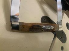 Case Classic Stag Muskrat 520093 no box not mint