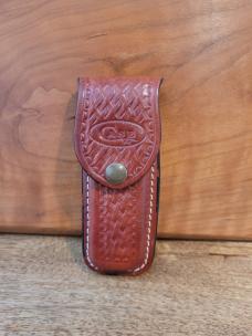 Case XX Basket Weave Leather Belt Sheath!
