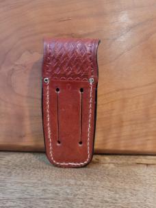 Case XX Basket Weave Leather Belt Sheath!