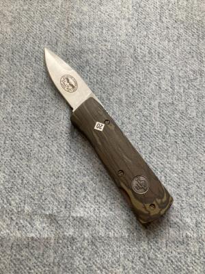 Incredibly RARE Vintage BENCHMARK KNIVES ROLOX TREBARK VIPER With Original Sheath Box Papers - MIB