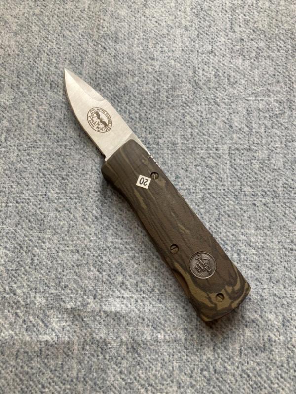 Incredibly RARE Vintage BENCHMARK KNIVES ROLOX TREBARK VIPER With Original Sheath, Box, Papers - MIB Incredibly RARE Vintage BENCHMARK KNIVES ROLOX TREBARK VIPER With Original Sheath, Box, Papers - MIB