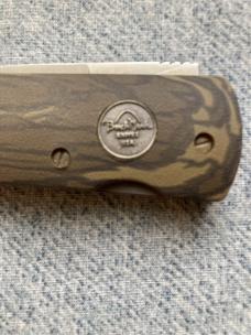 Incredibly RARE Vintage BENCHMARK KNIVES ROLOX TREBARK VIPER With Original Sheath, Box, Papers - MIB