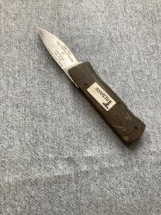 Incredibly RARE Vintage BENCHMARK KNIVES ROLOX TREBARK VIPER With Original Sheath, Box, Papers - MIB