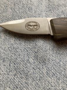 Incredibly RARE Vintage BENCHMARK KNIVES ROLOX TREBARK VIPER With Original Sheath, Box, Papers - MIB
