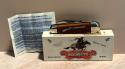 2003 WINCHESTER RIFLE SHIELS SERIES BURNT ORANGE BONE WHITTLER