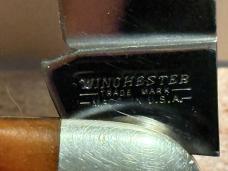 2003 WINCHESTER RIFLE SHIELS SERIES BURNT ORANGE BONE WHITTLER