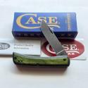 Case XX 66383 Crossroads Sod Buster Jr Knife Green Hornet Dymalux S35VN Steel BNIB