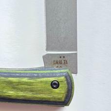 Case XX 66383 Crossroads Sod Buster Jr Knife Green Hornet Dymalux S35VN Steel BNIB