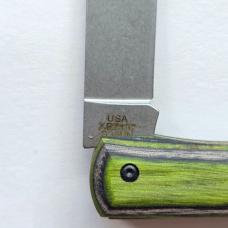 Case XX 66383 Crossroads Sod Buster Jr Knife Green Hornet Dymalux S35VN Steel BNIB