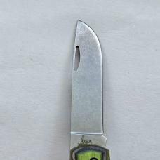 Case XX 66383 Crossroads Sod Buster Jr Knife Green Hornet Dymalux S35VN Steel BNIB