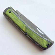 Case XX 66383 Crossroads Sod Buster Jr Knife Green Hornet Dymalux S35VN Steel BNIB