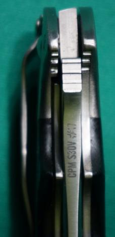 R.J.MARTIN LARGE VANGUARD RAMPAGE FLIPPER  #17 OF 20 MADE UNUSED