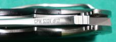 R.J.MARTIN LARGE VANGUARD RAMPAGE FLIPPER  #17 OF 20 MADE UNUSED