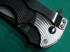 R.J.MARTIN LARGE VANGUARD RAMPAGE FLIPPER  #17 OF 20 MADE UNUSED