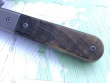 Lion Steel Roundhead Spear Jack Brown Rams Horn M390 CK0111RM Made in Italy NEW